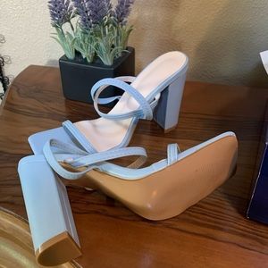 NEW BLUE HEELS